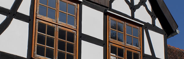 Fensterbau Fachwerkhaus